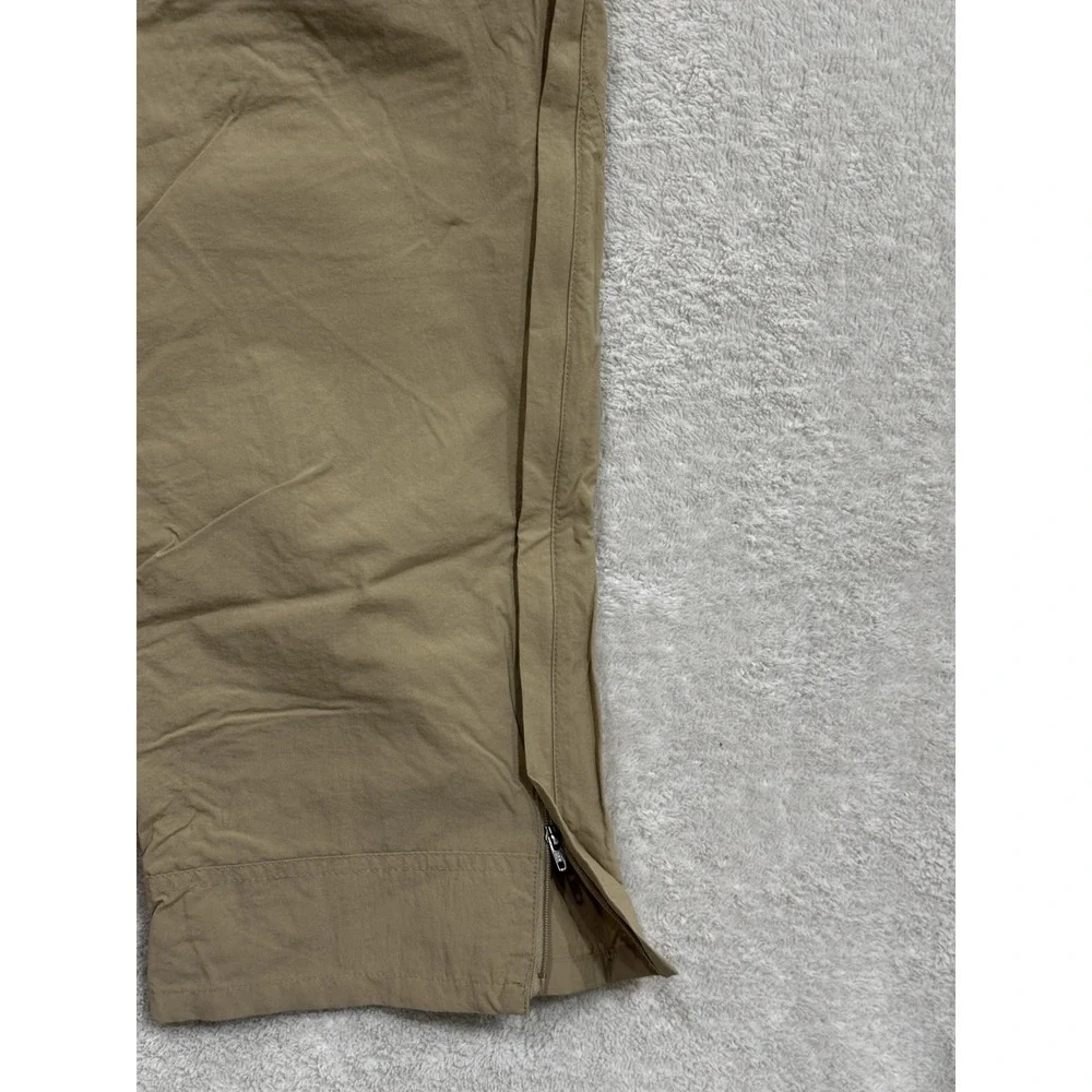 REI Convertible Pants Mens XL 32 Tall Brown Hiking Stretch Cargo‎ Outdoor Zip
